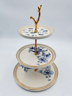 Ορντεβιέρα 3 Θέσεων Step Silk Blue-Beige Espiel