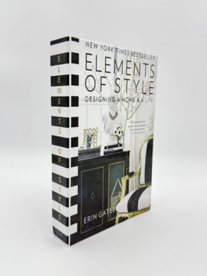 Κουτί Βιβλίο Inart Elements Of Style Κλειστό