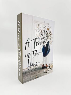 Κουτί Βιβλίο Inart A Tree in the House Κλειστό