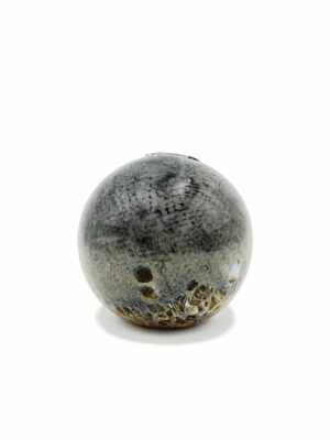 Διακοσμητική Γυάλινη Φυσητή Μπάλα 12cm – Zen Collection
