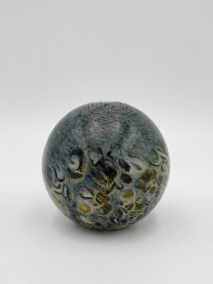 Διακοσμητική Γυάλινη Φυσητή Μπάλα 10cm – Zen Collection