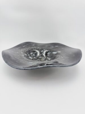 γυάλινη πιατέλα χειροποίητη Zen Collection