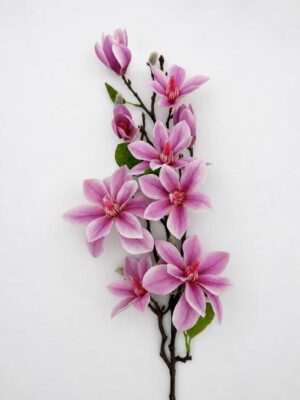 κλαδί κερασιάς μωβ 80cm Marhome διακοσμητικό