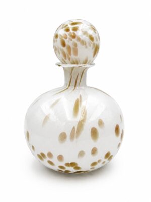 γυάλινη καράφα με βούλες φυσητό γυαλί Zen Collection