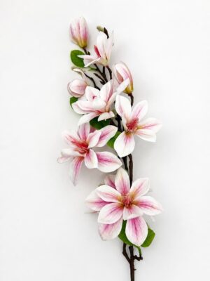 κλαδί κερασιάς ροζ 80cm Marhome