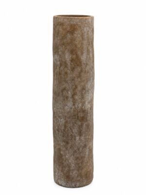 κεραμικό βάζο δαπέδου χρυσό Zen Collection 61cm